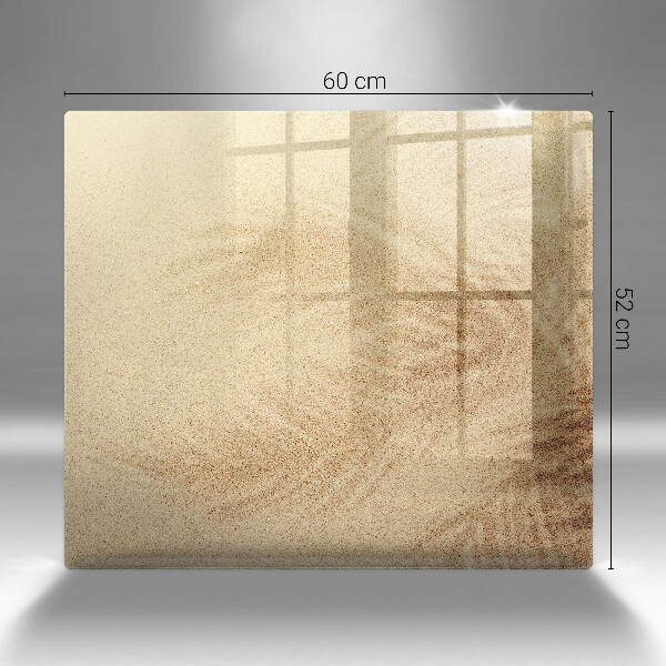 Protection plaque induction Vacances à la plage et au sable