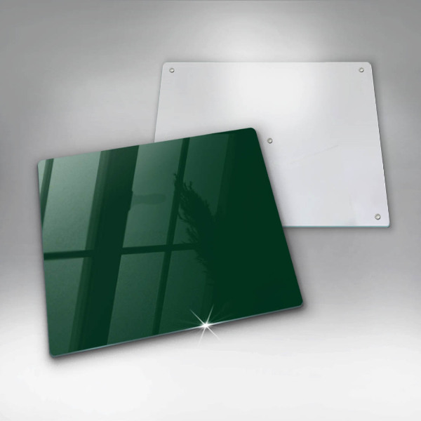 Protection plaque induction Couleur verte