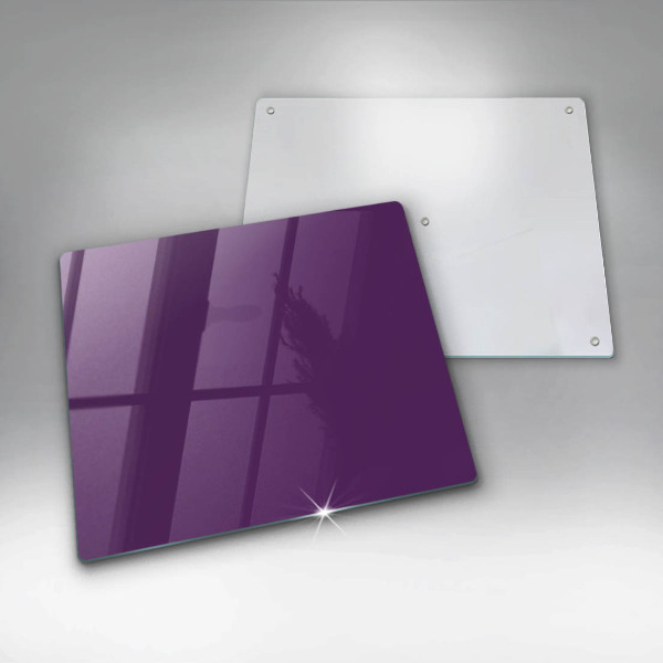 Protection plaque induction Couleur violette