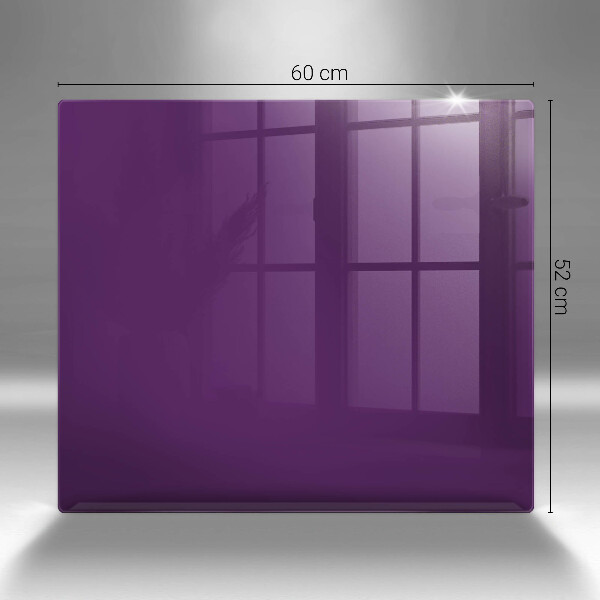 Protection plaque induction Couleur violette