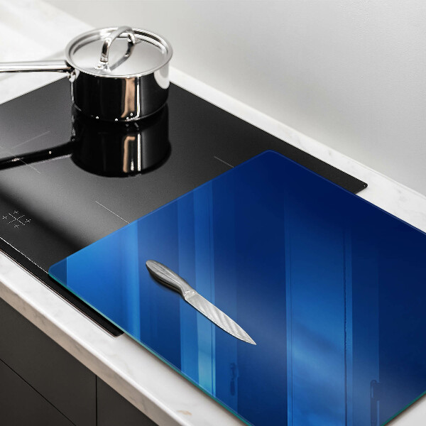 Protection plaque induction Couleur bleue