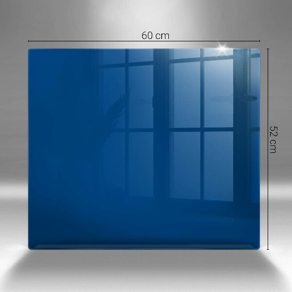 Protection plaque induction Couleur bleue