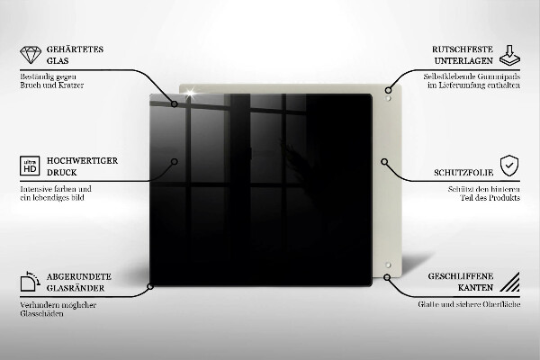 Protection plaque induction Couleur noire