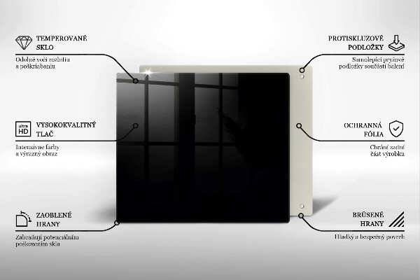 Protection plaque induction Couleur noire