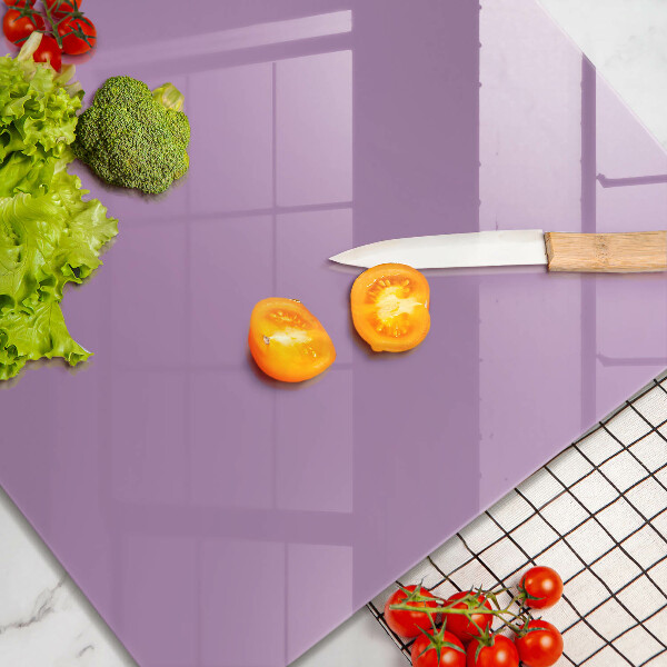 Protection plaque induction Couleur violette