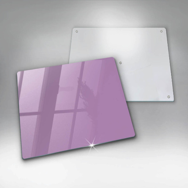 Protection plaque induction Couleur violette