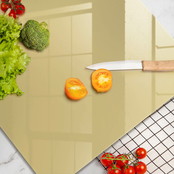 Protection plaque induction Jaune