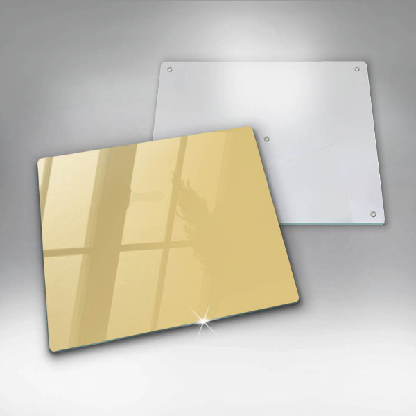 Protection plaque induction Jaune