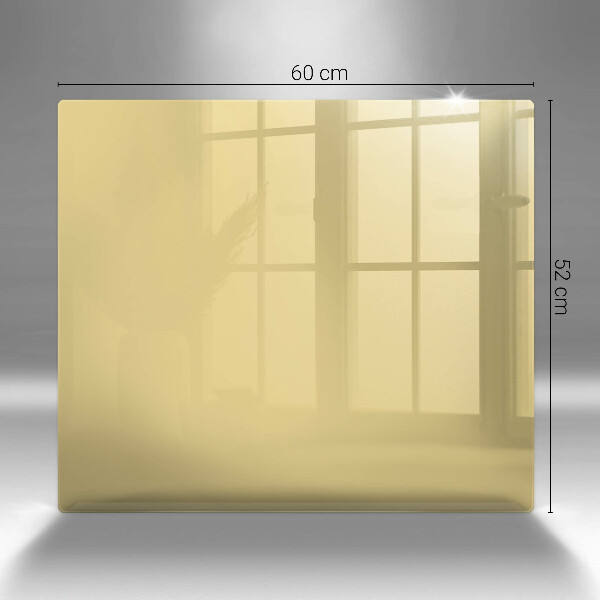 Protection plaque induction Jaune