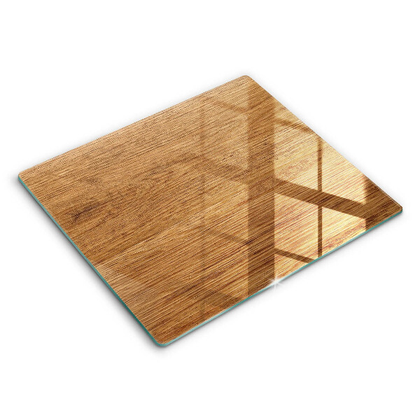 Cache plaque de cuisson Texture de planche de bois