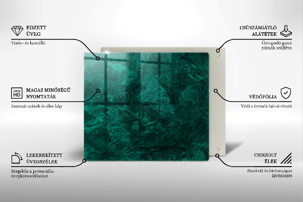 Cache plaque de cuisson Texture de fond en pierre