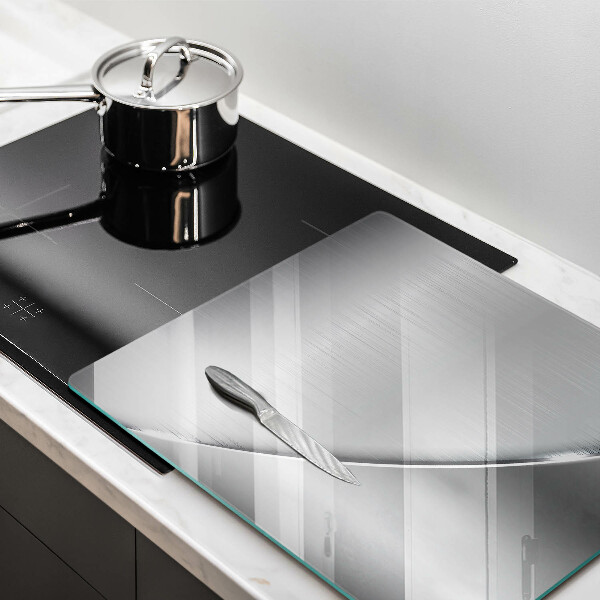 Cache plaque de cuisson Formes métalliques