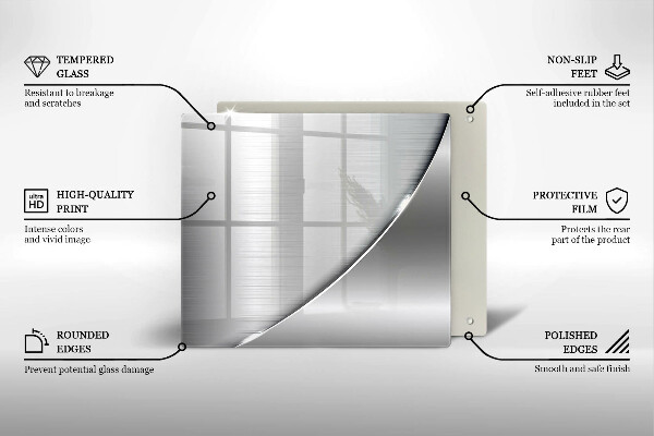 Cache plaque de cuisson Formes métalliques