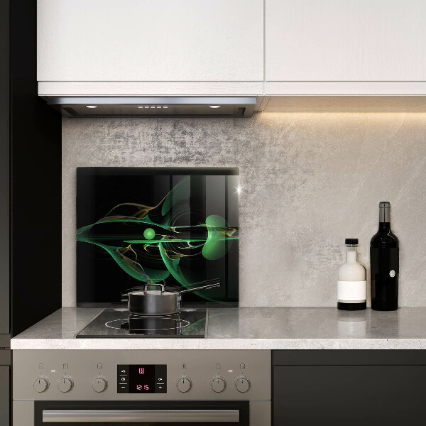 Cache plaque de cuisson Abstraction moderne