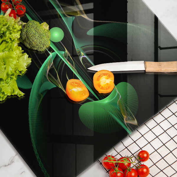 Cache plaque de cuisson Abstraction moderne