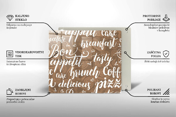 Cache plaque de cuisson Bon appetit sous-titres