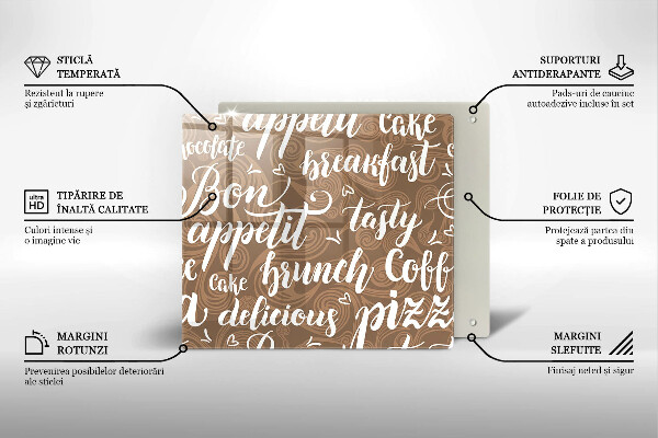 Cache plaque de cuisson Bon appetit sous-titres