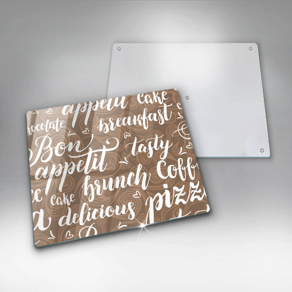 Cache plaque de cuisson Bon appetit sous-titres