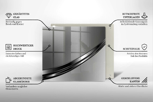 Protection plaque induction Abstraction du métal