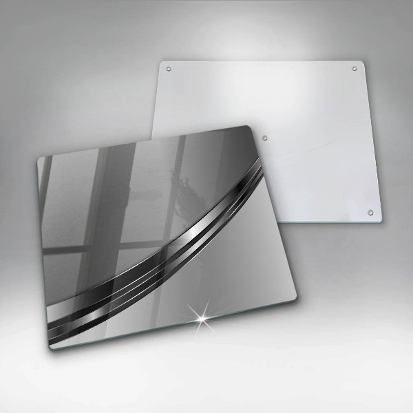 Protection plaque induction Abstraction du métal