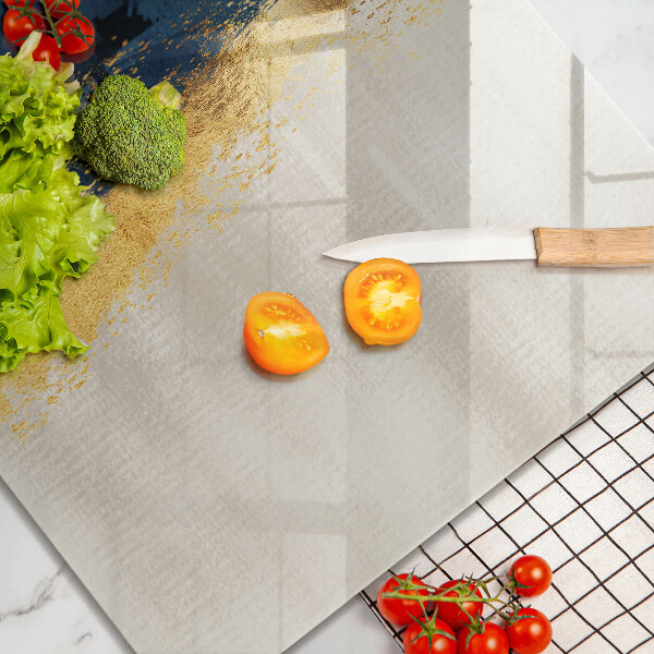 Cache plaque de cuisson Abstraction de l'or