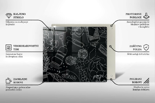 Cache plaque de cuisson Accessoires de cuisine