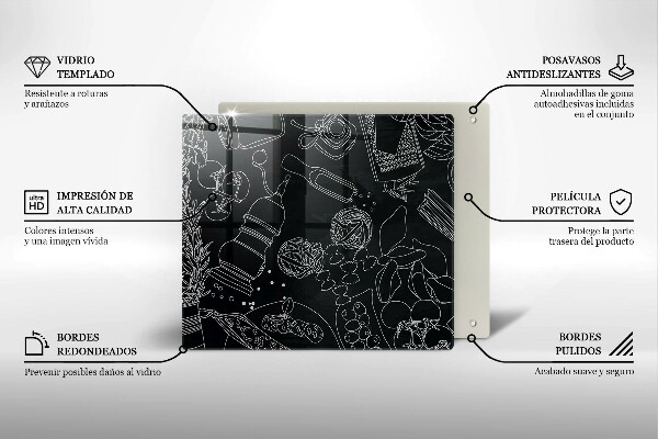 Cache plaque de cuisson Accessoires de cuisine