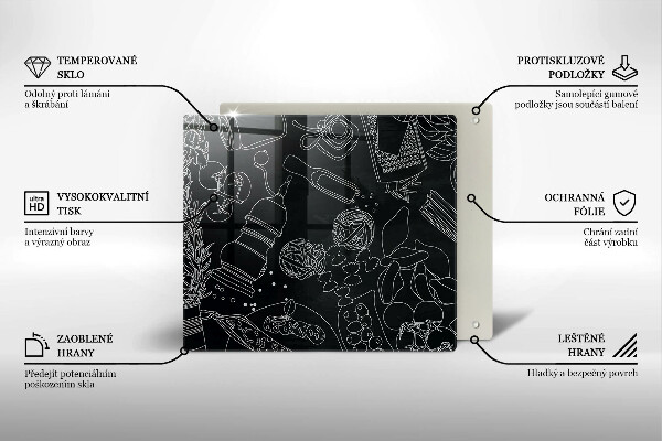 Cache plaque de cuisson Accessoires de cuisine