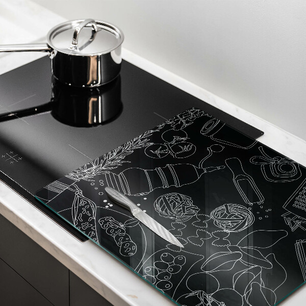 Cache plaque de cuisson Accessoires de cuisine