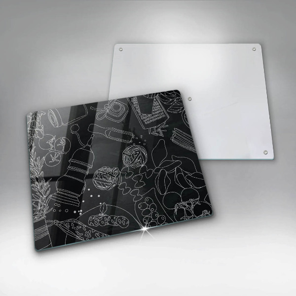 Cache plaque de cuisson Accessoires de cuisine