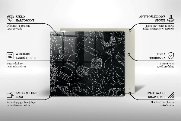 Cache plaque de cuisson Accessoires de cuisine