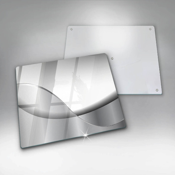 Cache plaque de cuisson Conception de lignes abstraites