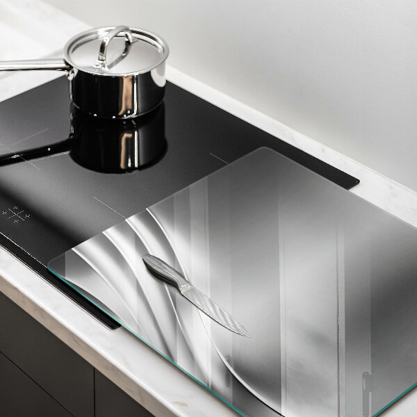 Protection plaque induction Structure métallique