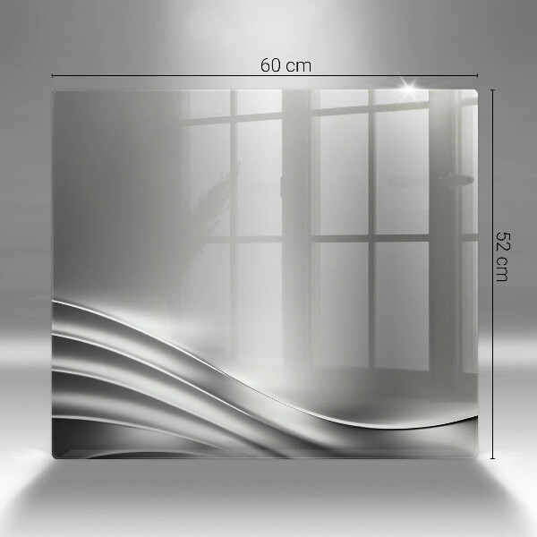 Protection plaque induction Structure métallique