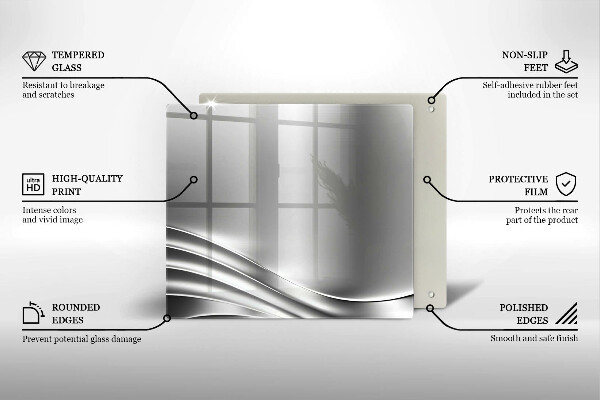 Protection plaque induction Structure métallique