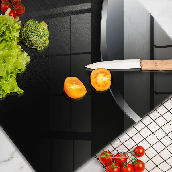 Cache plaque de cuisson Abstraction du métal