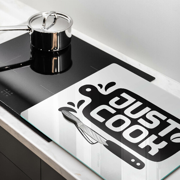 Cache plaque de cuisson Just cook