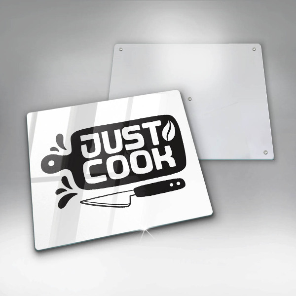 Cache plaque de cuisson Just cook