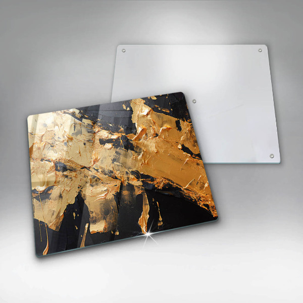 Protection plaque induction Texture de peinture élégante