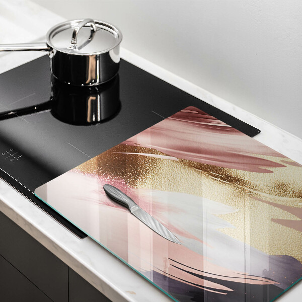 Protection plaque induction Taches pastel