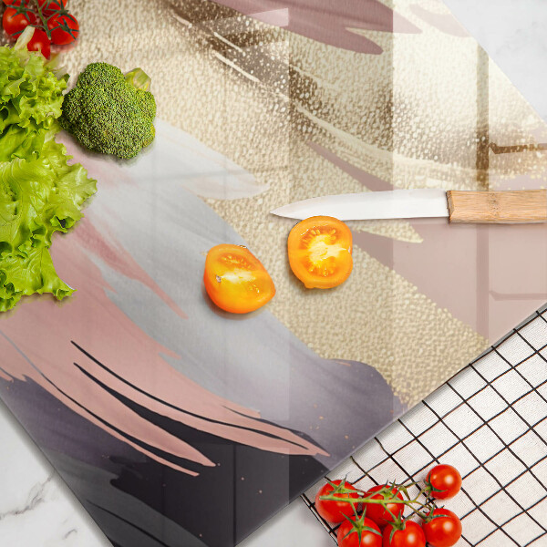 Protection plaque induction Taches pastel