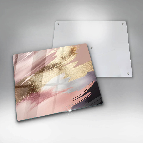 Protection plaque induction Taches pastel