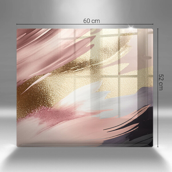 Protection plaque induction Taches pastel