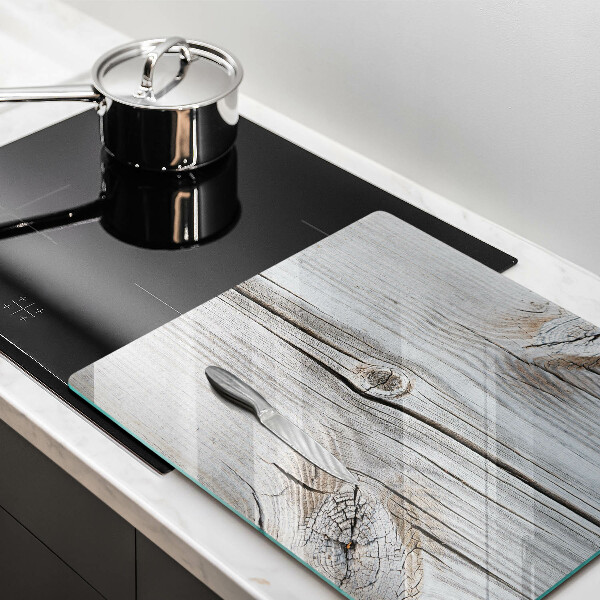 Protection plaque induction Structure en bois clair