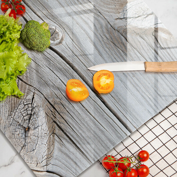 Protection plaque induction Structure en bois clair