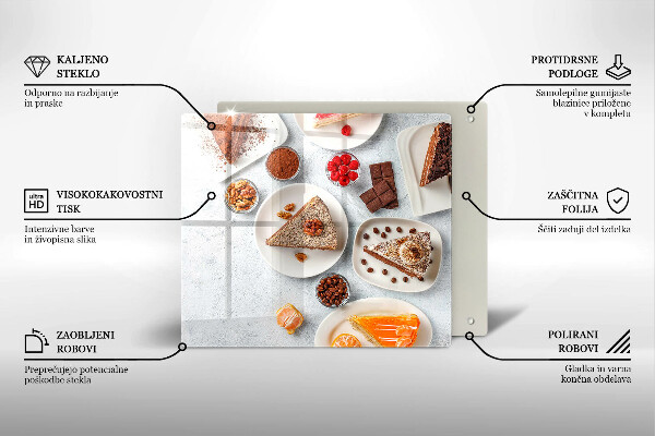 Protection plaque induction La douceur du gâteau