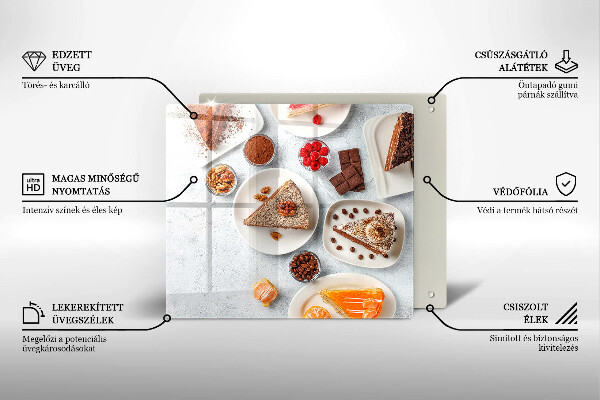 Protection plaque induction La douceur du gâteau