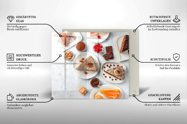 Protection plaque induction La douceur du gâteau