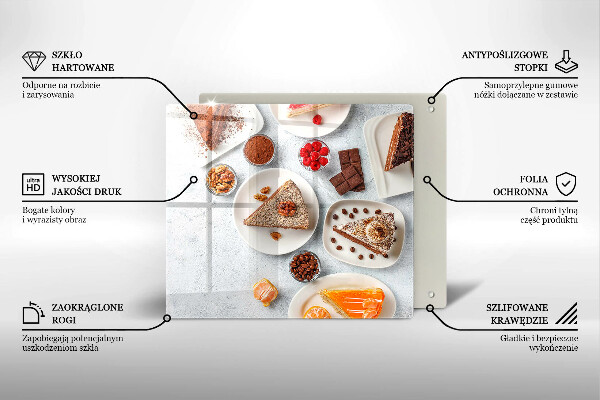 Protection plaque induction La douceur du gâteau