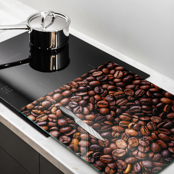 Protection plaque induction Grains de café